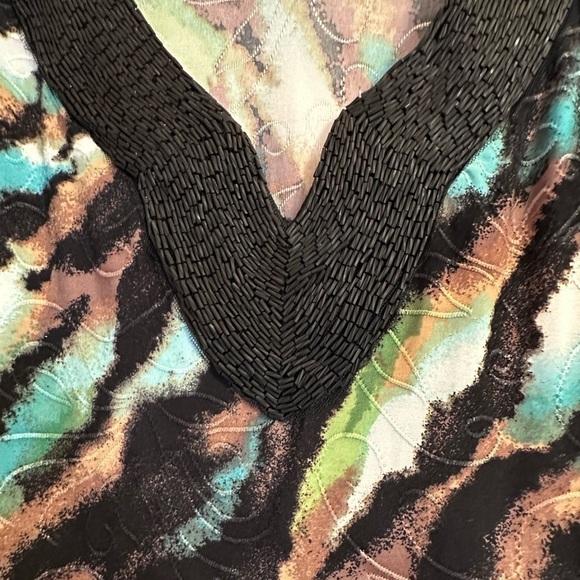 Women’s 3/4 JM Collection Sleeve Knit Top - Size Medium - NWOT - Picture 4 of 5